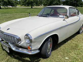 1964 Volvo 1800S in East Bethany, NY